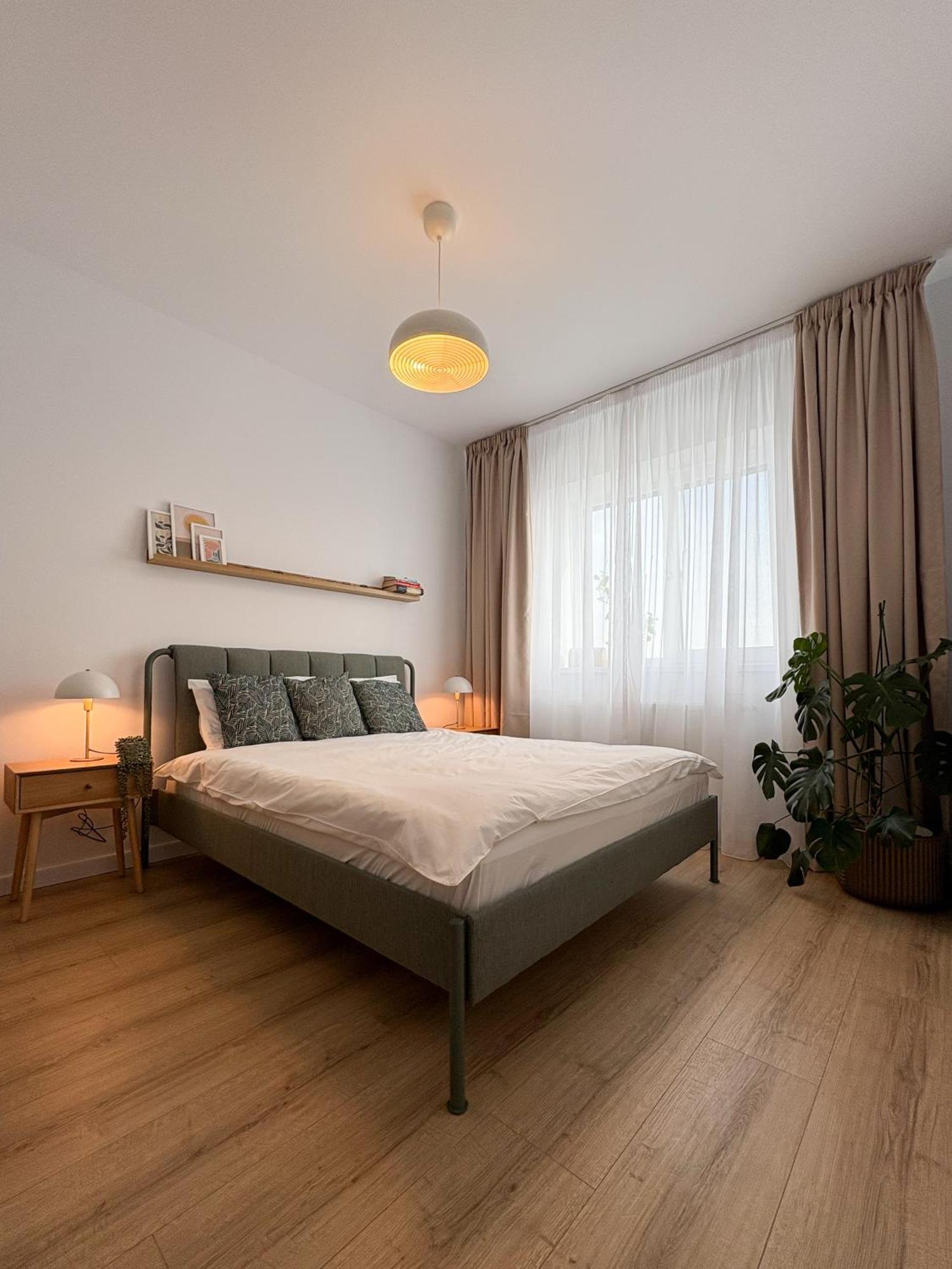 בוקרשט The Cozy Flat - Modern, New, 2 Rooms Apartment, Parking מראה חיצוני תמונה