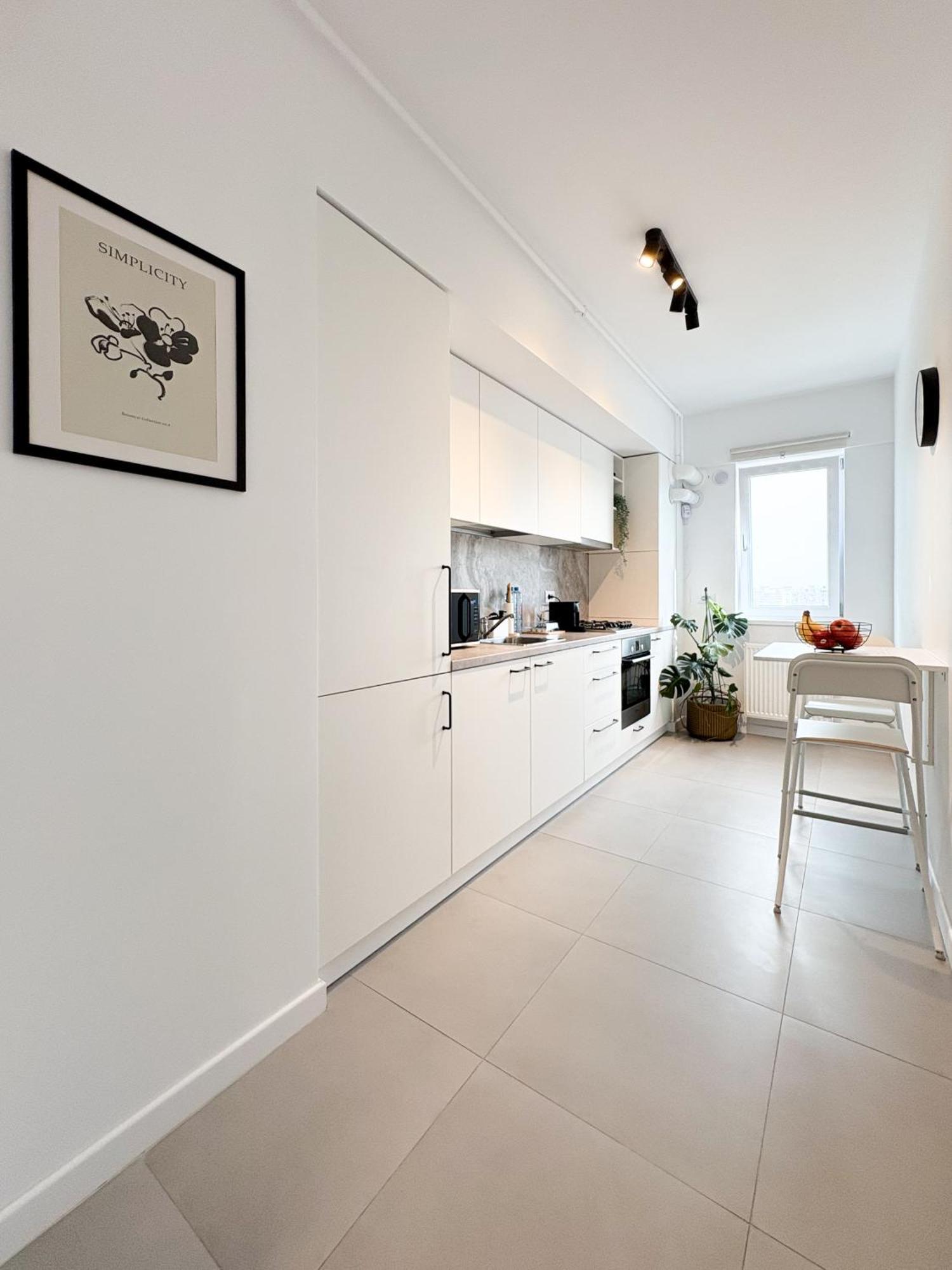 בוקרשט The Cozy Flat - Modern, New, 2 Rooms Apartment, Parking מראה חיצוני תמונה