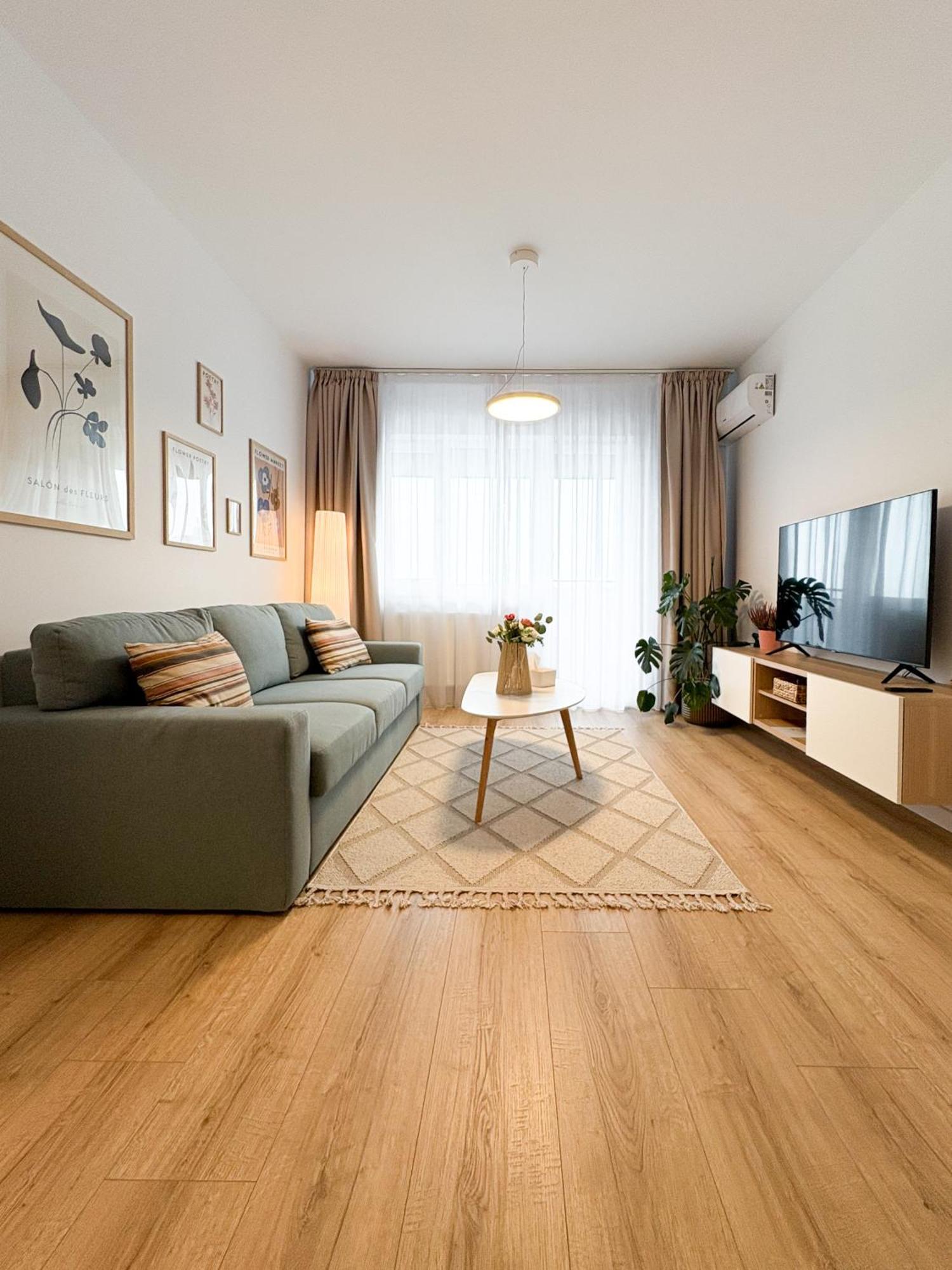 בוקרשט The Cozy Flat - Modern, New, 2 Rooms Apartment, Parking מראה חיצוני תמונה