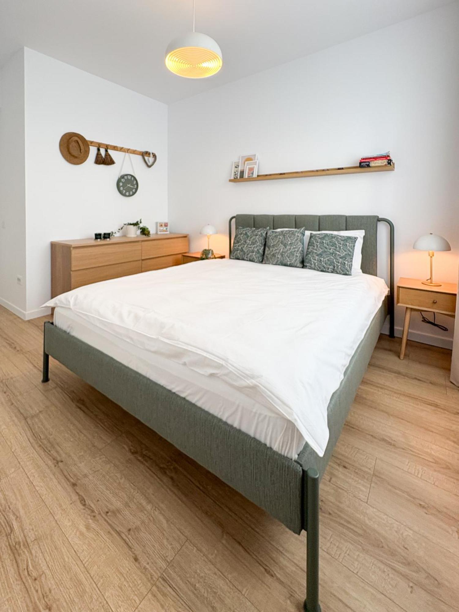 בוקרשט The Cozy Flat - Modern, New, 2 Rooms Apartment, Parking מראה חיצוני תמונה